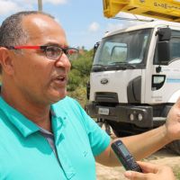 Presidente da SAAE, Carlos Tadeu - Foto: Michaele Santiago - Ascom/Cohidro