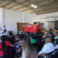 Palestra na Cohidro foi para falar dos recursos hídricos
