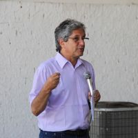 O geólogo João Carlos Rocha - Semarh