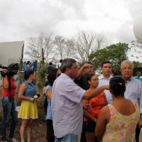 Jackson Barreto entregou sistema de abastecimento no povoado Araticum, Japaratuba - Foto Fernando Augusto (Ascom-Cohidro)
