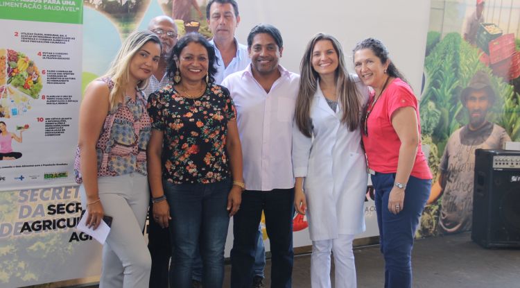 Servidores recebem Manhã de Saúde Educativa na Cohidro - Foto: Ascom/Cohidro