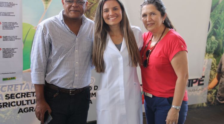 Servidores recebem Manhã de Saúde Educativa na Cohidro - Foto: Ascom/Cohidro