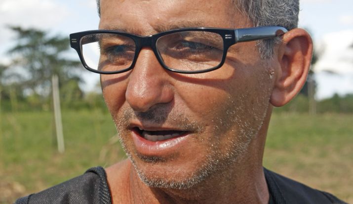 Presidente da Associação dos Produtores do Perímetro Irrigado Piauí, Antônio Amorim. - Foto: ASN