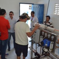 Iniciativa visa à implantação e recuperação de dessalinizadores para garantia do fornecimento de água de qualidade para um quarto da população rural do semiárido | Foto: Ascom/Semarh