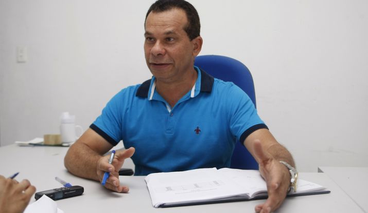 Segundo o gerente do Jabiberi, José Reis Coelho, a produção de leite no perímetro em 2015 chegou a 3.679 litros/dia e 1.342.795 litros durante o ano. - Foto: ASN