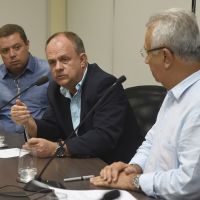 Existe uma grande preocupação do governo também com o abastecimento de água para Aracaju e região metropolitana, em virtude da dificuldade de captação na adutora do São Francisco na cidade de Telha