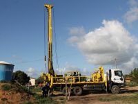 Perfuratriz da Cohidro, capaz de perfurar até 500 m