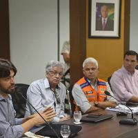 Existe uma grande preocupação do governo também com o abastecimento de água para Aracaju e região metropolitana, em virtude da dificuldade de captação na adutora do São Francisco na cidade de Telha