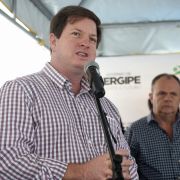 Presidente Carlos Melo acredita que todo milho doado aos irrigantes terá bom uso, pela garantia de produção em solo irrigado (foto: Marcelle Cristinne/ASN)