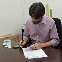 Secretário Esmeraldo Leal - Termo prevê implantação de 20 sistemas simplificados de abastecimento de água / Foto: Pritty Reis