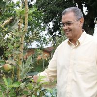Mardoqueu e as maçãs fertirrigadas em Lagarto