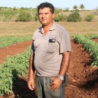 O técnico da Cohidro Antônio Roberto. (Foto: Bruno Noz)