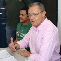 Presidente Madoqueu compareceu ao encontro