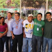 Representantes da Empresa e do BNB