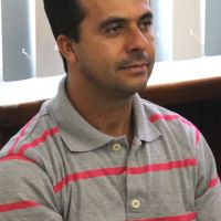 Secretário José Agnaldo, de Areia Branca - foto Ariel Carmo