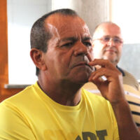 Produtor orgânico Raimundinho