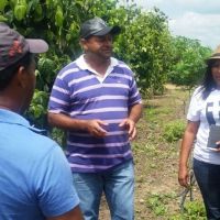 Gidelson e Gilvanete Teixeira