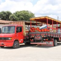 Na Ribeira foram entregues quase 13 toneladas de alimentos para doação às entidades beneficentes