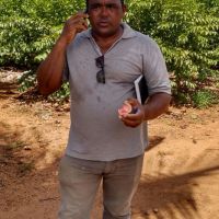 Josias José dos Santos - presidente da Associação de Produtores Rurais de Gararu