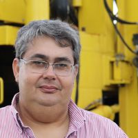 Paulo Sobral, acompanhou o grupo nas visitas | Foto: Ascom/Cohidro