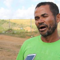 O morador Jailson Alves Pereira