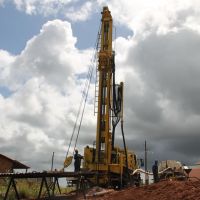 Pronto, o poço no Povoado Timbó irá fornecer água potável para 73 famílias