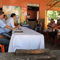 A adimistração de Felizola preza pelo franco diálogo com os produtores