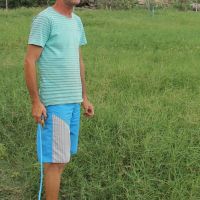 O agricultor assentado Orlando Pereira da Silva (Dinho)