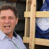 Segundo João Fonseca, novas bombas melhoram o fornecimento de água- Fotos Ascom-Cohidro