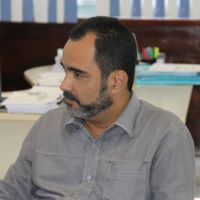 Diretor Administrativo Financeiro da Cohidro, Jorge Kleber