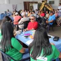 As palestras foram focadas na conscientização em saúde sobre os males do Tabagismo e do Alcoolismo