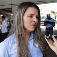 Simone Melo, estagiária de infermagem da ASC - Foto: Ariel Carmo