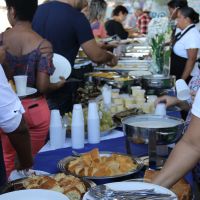 Confraternização da ASC com Café Nordestino