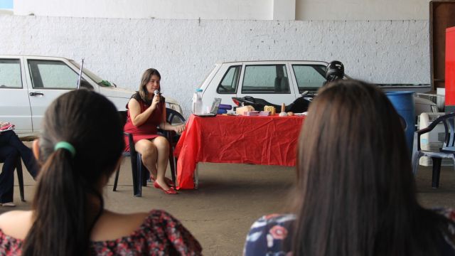 Foto: Michaelle Santiago -
Ascom/Cohidro