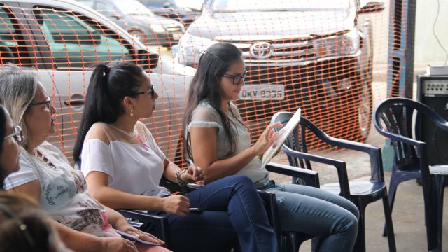 Foto: Michaelle Santiago -
Ascom/Cohidro