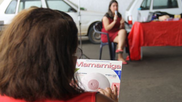 Foto: Michaelle Santiago -
Ascom/Cohidro