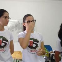 As jovens da B5 apresentam suas propostas