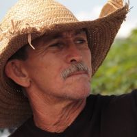 Delfino Batista - experiente anfitrião de vistas acadêmicas - Foto Felipe Coringa