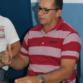 Edmilson Cordeiro, Gerente do Perímetro Califórnia. Foto: Ariel Carmo