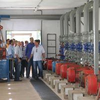 Grupo presencia a reforma da EB-02 em fase de conclusão