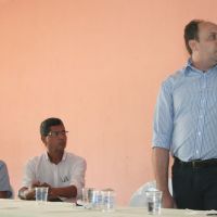 Paulo Feitosa, Jailton Carvalho Sá e Cláudio Lima - Foto: Ascom/Seagri