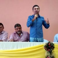 Prefeito Heleno Silva: Isso significa emprego, renda e melhoria da qualidade de vida para nosso povo - Foto: Secom/Canindé