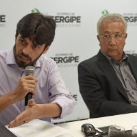 Esmeraldo Leal e Jackson Barreto. Foto: ASN