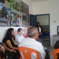 agricultores se reuniram na sede da Cohidro em Lagarto