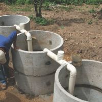 Os efluentes são tratados e separados em várias etapas - foto: Acespa Chico Mendes- Divulgação