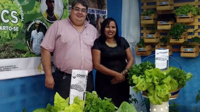 Paulo Sobral e Gilvanete Teixeira