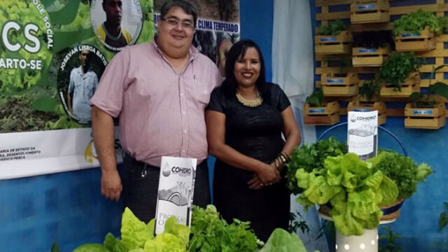 Paulo Sobral e Gilvanete Teixeira
