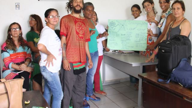 O encontro do sábado terminou com a realização de didáticas de grupo 1