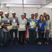 Agricultores, Coordenadora, Instrutor do Sebrae e a Técnica Terezinha Albuquerque