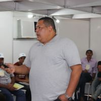 O instrutor do Sebrae Sergipe Alex Mecenas
